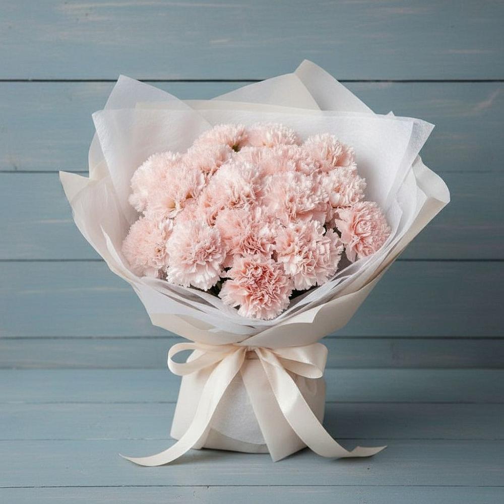 Букет цветов из: Гвоздики в Новый Адыгея