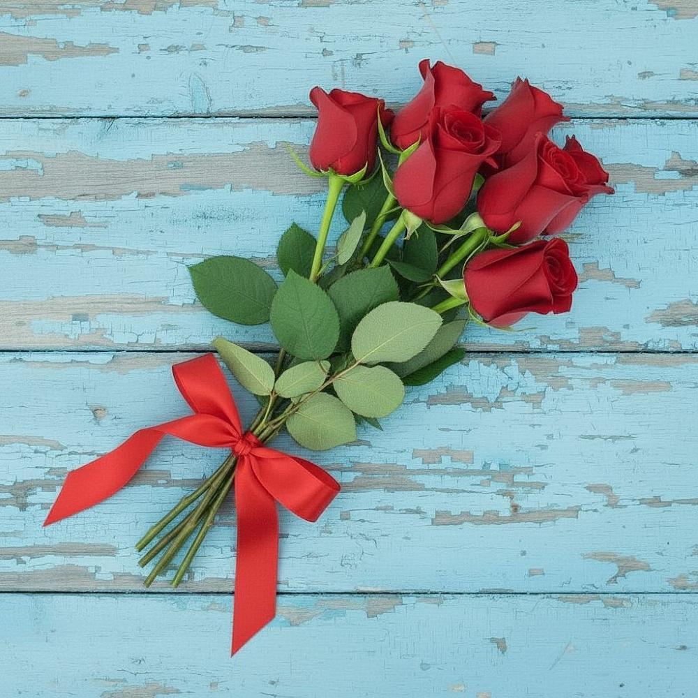 Букет Красные розы в Новый Адыгея