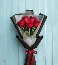 Букет цветов из:  Розы в Новый Адыгея