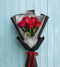 Букет цветов из:  Розы в Новый Адыгея