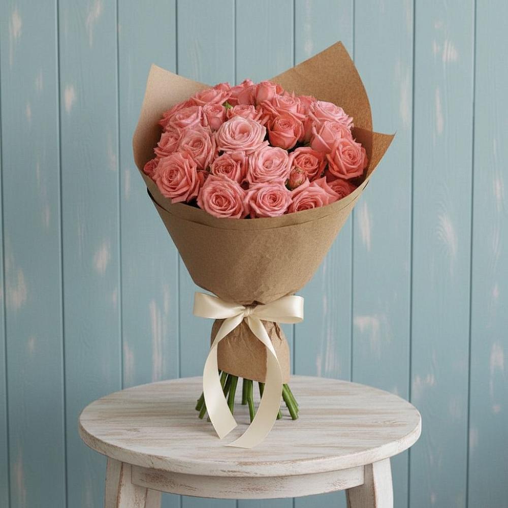 Букет цветов из: Розы в Новый Адыгея