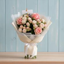 Букет цветов из:  Розы #REPLACE_PRED# Новый Адыгея