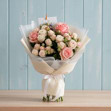 Букет цветов из:  Розы в Новый Адыгея