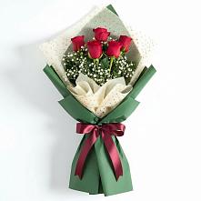 Букет цветов из:  Розы в Новый Адыгея