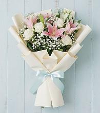 Букет цветов из:  Лилии в Новый Адыгея