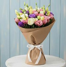 Букет цветов из:  Лизиантусы в Новый Адыгея