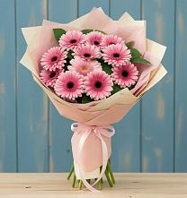 Букет цветов из:  Герберы в Новый Адыгея