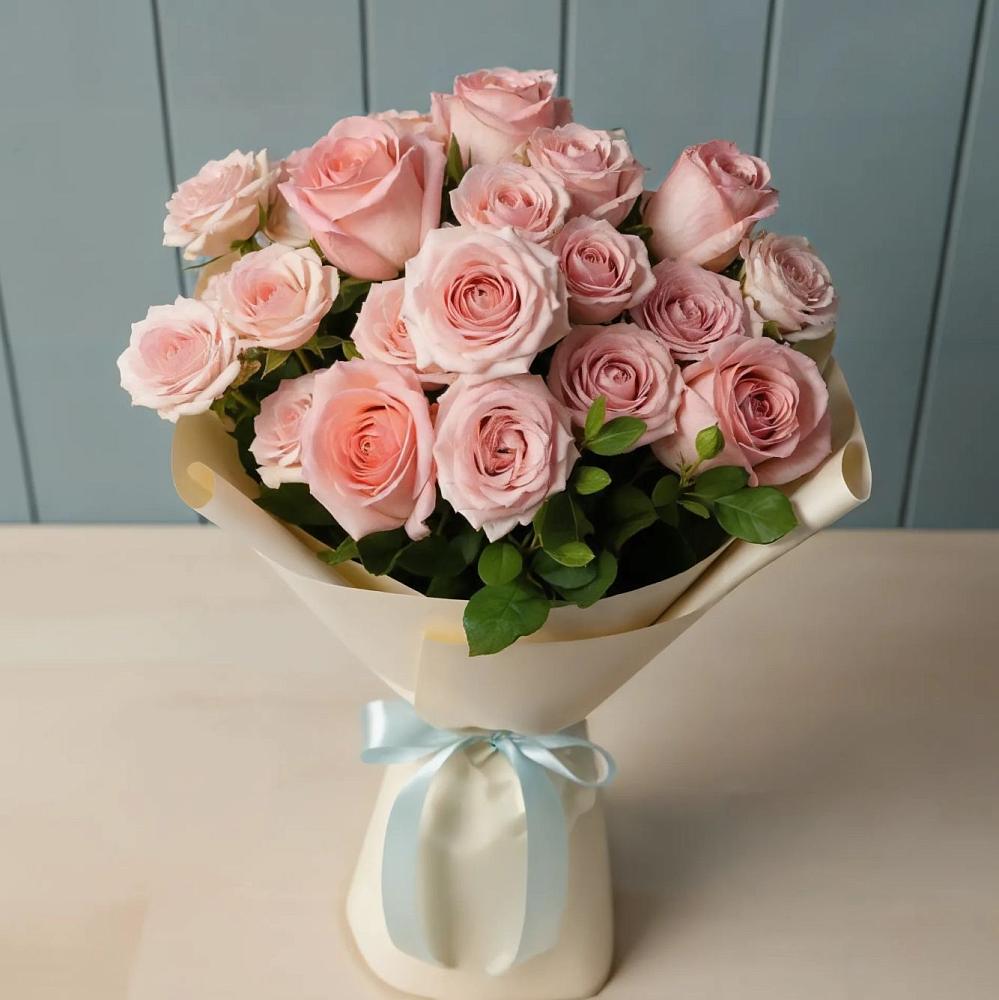 Букет Розовый шарм в Новый Адыгея