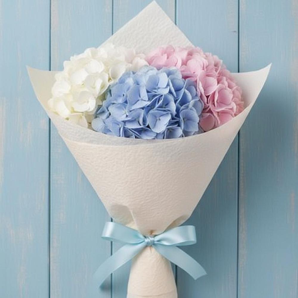 Букет цветов из: Гортензия в Новый Адыгея