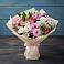 Букет цветов из: Хризантемы, Альстромерии и Розы в Новый Адыгея